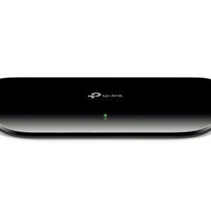 TP-Link TL-SG1008D Ikke administreret Gigabit Ethernet (10/100/1000) Sort