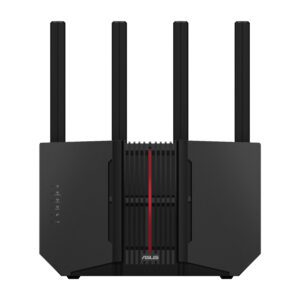 ASUS RT-BE92U trådløs router 10 Gigabit Ethernet Tri-band (2,4 GHz/5 GHz/6 GHz) Sort