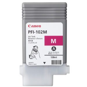 Canon PFI-102M blækpatron 1 stk Original Magenta