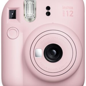 Fujifilm Instax Mini 12 86 x 54 mm Lyserød