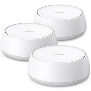 TP-Link DECO BE25(3-PACK) mesh Wi-Fi-system Dual-band (2,4 GHz / 5 GHz) Wi-Fi 7 (802.11be) Hvid 2 Intern