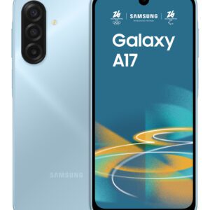 Samsung Galaxy A17 17 cm (6.7") Hybrid Dual SIM 4G USB Type-C 4 GB 128 GB 5000 mAh Lyse Blå