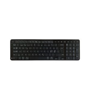 Contour Design Balance Keyboard Black Wireless - PN Layout