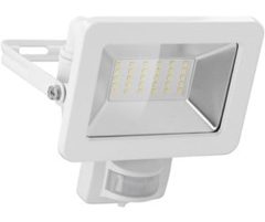 Goobay LED outdoor floodlight 30 W with motion sensor