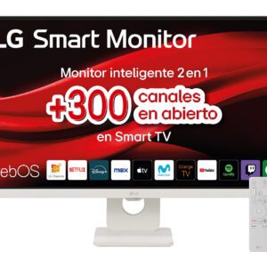 LG 27U731SA-W computerskærm 68,6 cm (27") 3840 x 2160 pixel 4K Ultra HD LCD Hvid