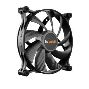 be quiet! Shadow Wings 2 140mm PWM Computerkabinet Ventilator 14 cm Sort