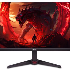 Acer NITRO VG0 VG240Y W3bmiipx computerskærm 60,5 cm (23.8") 1920 x 1080 pixel Fuld HD LCD Sort