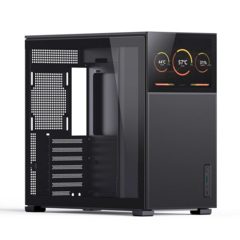 Jonsbo D41 Mesh Screen Tårn ATX Ingen Strømforsyning Sort