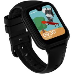 Garett Kids Vibe 4G 48.5 mm Sort SmartWatch