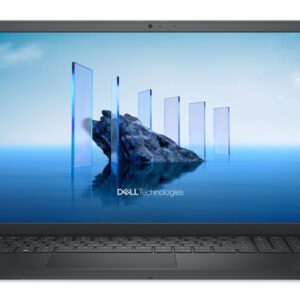 DELL Pro 15 Essential PV15250 Intel® Core™ i7 i7-1355U Laptop 39,6 cm (15.6") Fuld HD 16 GB DDR5-SDRAM 512 GB SSD Wi-Fi 6 (802.11ax) Windows 11 Pro Nordisk Sort