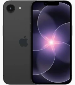 Apple iPhone 17e 6.1 256GB Sort