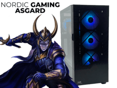 Nordic Gaming Asgard Loke V3 Gaming PC | Ultra 5 16GB RTX 5060 Ti 1TB