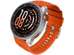 Garett COMPASS 48mm Smartwatch Orange Sølv