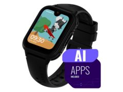 Garett Kids Vibe AI 4G SmartWatch Sort