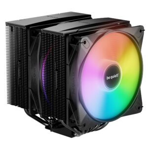 be quiet! Pure Rock Pro 3 LX Black Processor Luftkøler 12 cm Sort 1 stk