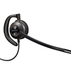 HP Poly EncorePro 530D med Quick Disconnect Discreet Digital Headset TAA