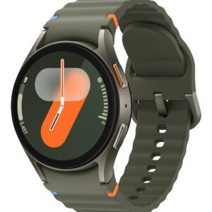 Samsung Galaxy Watch7 3,3 cm (1.3") AMOLED 40 mm Digital 432 x 432 pixel Berøringsskærm Grøn Wi-Fi GPS (satellit)