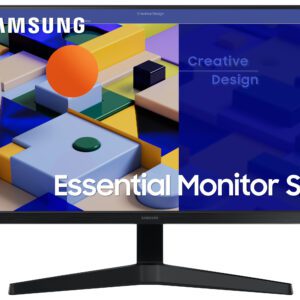 Samsung S31C computerskærm 61 cm (24") 1920 x 1080 pixel Fuld HD LED Sort