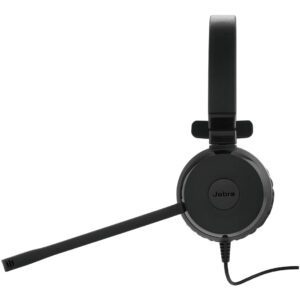 Jabra Evolve 30 II Headset Ledningsført Kontor/Callcenter USB Type-C / USB Type-A Sort