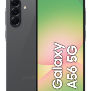 Samsung Galaxy A56 17 cm (6.7") Dual SIM Android 15 5G USB Type-C 8 GB 256 GB 5000 mAh Grafit