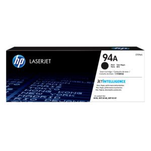HP Original 94A LaserJet-tonerpatron, sort