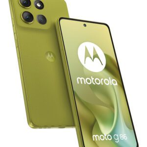 Motorola moto g86 5G 16,9 cm (6.67") Dual SIM Android 15 USB Type-C 8 GB 256 GB 5200 mAh Grøn