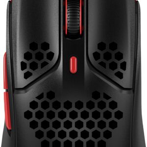HyperX Pulsefire Hast – gaming-mus (sort-rød)