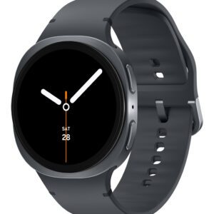 Samsung SM-L330NDAAEUB Smartwatch og sportsur 3,81 cm (1.5") AMOLED 44 mm Digital 480 x 480 pixel Berøringsskærm Grafit Wi-Fi GPS (satellit)