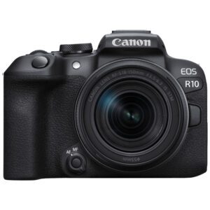 Canon EOS R10 + RF-S 18-150mm IS STM MILC 24,2 MP CMOS 6000 x 4000 pixel Sort
