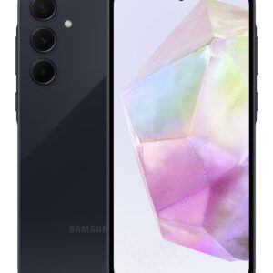 Samsung Galaxy A35 5G Enterprise Edition 16,8 cm (6.6") Dual SIM Android 14 USB Type-C 6 GB 128 GB 5000 mAh Marineblå