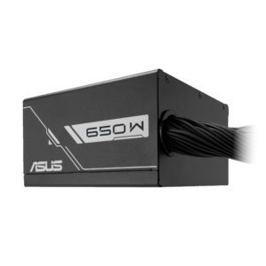 ASUS Prime -650B-BLACK enhed til strømforsyning 650 W 20+4 pin ATX ATX Sort