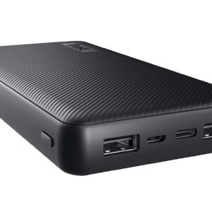 Trust Primo Lithium-Ion (Li-Ion) 20000 mAh Sort