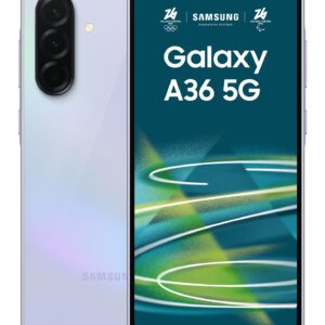 Samsung Galaxy A36 5G 17 cm (6.7") Dual SIM Android 15 USB Type-C 8 GB 256 GB 5000 mAh Lavendel