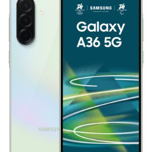 Samsung Galaxy A36 5G 17 cm (6.7") Dual SIM Android 15 USB Type-C 8 GB 256 GB 5000 mAh Lime