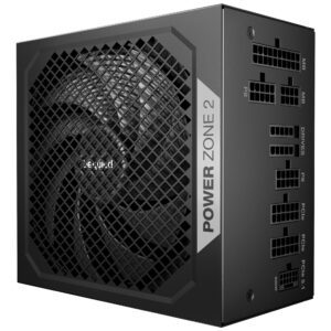be quiet! POWER ZONE 2 1000W enhed til strømforsyning 20+4 pin ATX ATX Sort