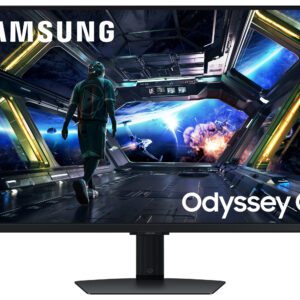 Samsung G70D computerskærm 81,3 cm (32") 3840 x 2160 pixel 4K Ultra HD LCD Sort