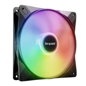 be quiet! LIGHT WINGS LX 140mm PWM high-speed Computerkabinet Ventilator 14 cm Sort 1 stk