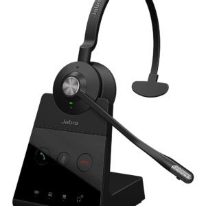 Jabra Engage 65 SE Headset Trådløs Kontor/Callcenter Sort