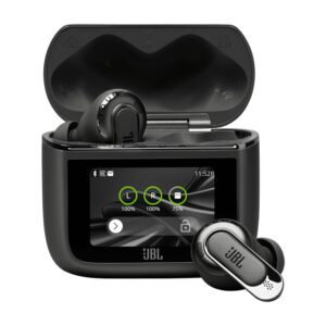 JBL Tour Pro 3 Headset True Wireless Stereo (TWS) I ørerne Opkald/Musik/Sport/Hverdag Bluetooth Sort