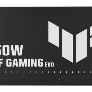 ASUS TUF-GAMING-650B-EVO enhed til strømforsyning 650 W 20+4 pin ATX ATX Sort