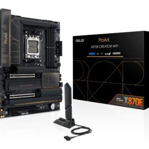 ASUS ProArt X870E-CREATOR WIFI AMD X870E Sokkel AM5 ATX