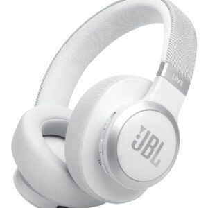 JBL Live 770NC Headset Trådløs Opkald/musik Bluetooth Hvid