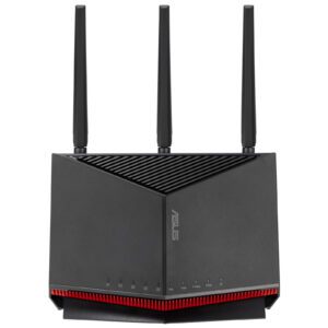 ASUS RT-BE86U trådløs router 10 Gigabit Ethernet Dual-band (2,4 GHz / 5 GHz) Sort