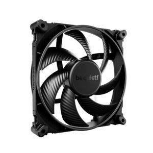 Silent Wings 4 140mm sort ventilator