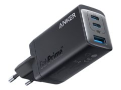Anker Adapter 65Watt 1xUSB-A 3.0 2xUSB-C