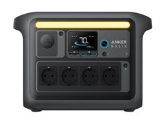 Anker SOLIX 1800Watt Transportabel strømstation 1056Wh