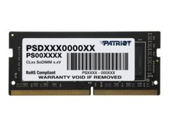Patriot Signature Line DDR4 SDRAM 8GB 1600MHz CL22 Ikke-ECC SO DIMM 260-PIN