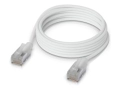 Ubiquiti UniFi CAT 6a Afskærmet 2m Patchkabel Hvid
