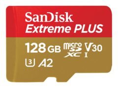 SanDisk Extreme PLUS microSDXC 128GB 200MB/s