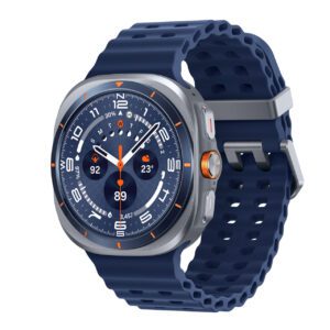 Samsung Galaxy Watch Ultra 3,81 cm (1.5") AMOLED 47 mm Digital 480 x 480 pixel Berøringsskærm 4G Blå Wi-Fi GPS (satellit)